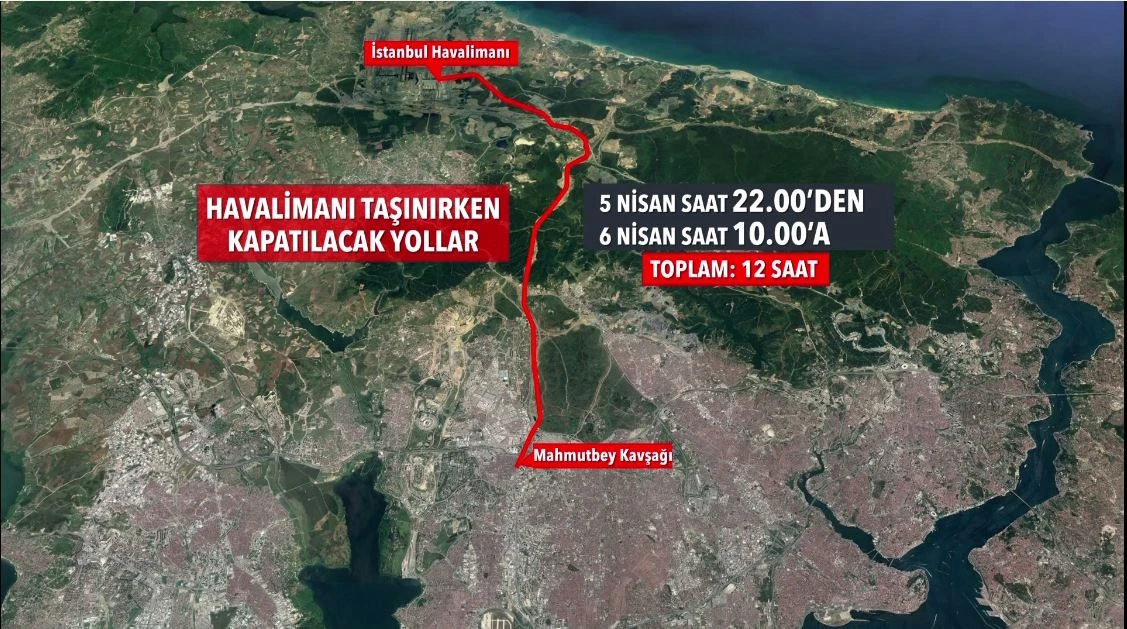 İstanbul Havalimanı’na ‘büyük göç’ bu gece başlıyor